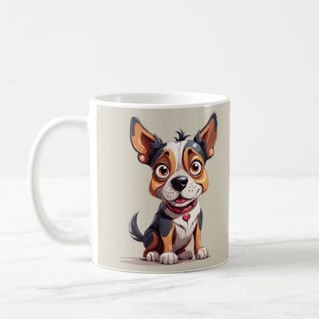 Dog Coffee Mug (Left)