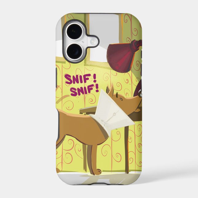 Dog Conehead Funny (Back)