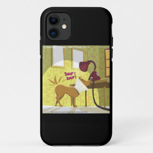 Dog Conehead Funny iPhone 11 Case
