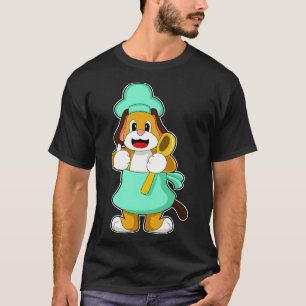 Dog Cook Cooking spoon T-Shirt