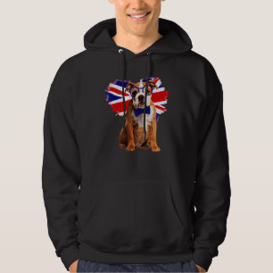 Dog Cool English Bulldog Hoodie