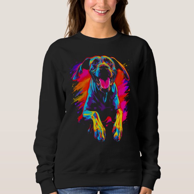 Dog Cool Great Dane Sweatshirt (Front)