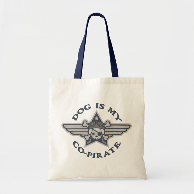 Dog CoPirate 0315 Tote Bag (Front)