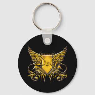 DoG Crest Keychain