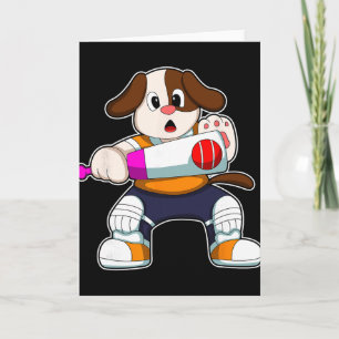 Dog Cricket Cricket T Sports Card