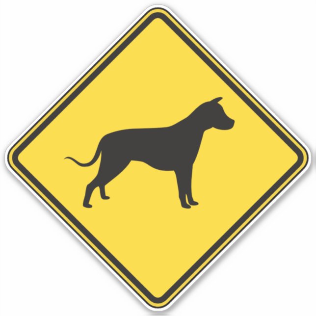 Dog Crossing (Front)