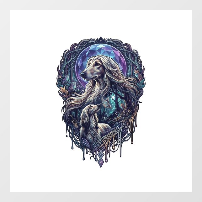 Dog Crystal Moon Enchanted Forest_1 (Sheet)