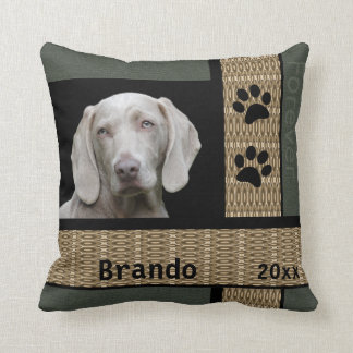 Dog Custom Photo Cushion
