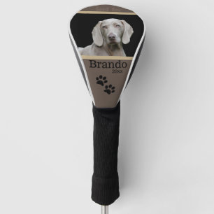Dog Custom Photo   Golf Head Cover