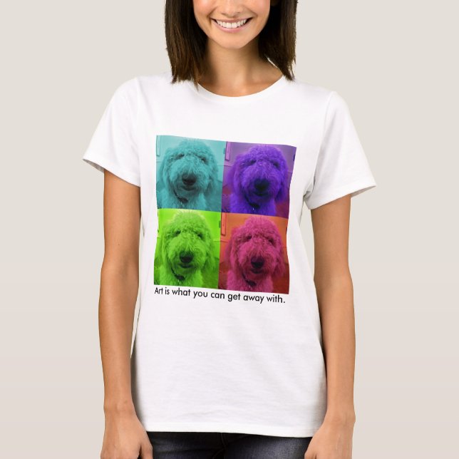 Dog - Customised T-Shirt (Front)