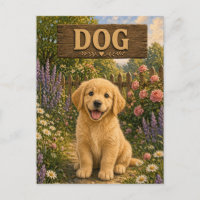 Dog Cute Baby Storybook Nursery Animal