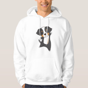 Dog Cute Puppy Bernese Mountain Dog Cute Dogs Hoodie