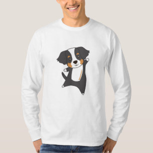 Dog Cute Puppy Bernese Mountain Dog Cute Dogs T-Shirt