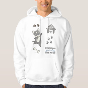 Dog Cute Sticker Set Alaska Husky Lover Hoodie