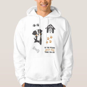 Dog Cute Sticker Set Bernese Mountain Hoodie