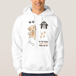 Dog Cute Stickers Labrador Retriever Hoodie
