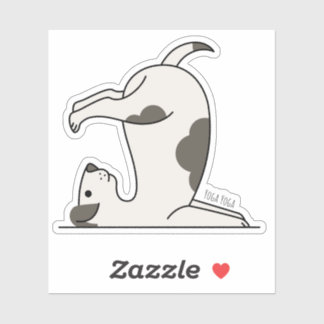 Dog - Cute Yoga Dog For Dog Lover, Yoga Lover