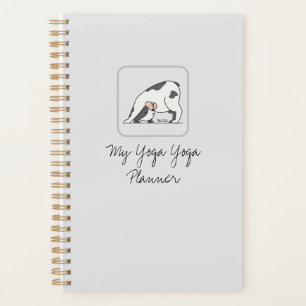 Dog - Cute Yoga Dog For Dog Lover, Yoga Lover Planner