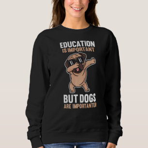 Dog Dabbing Pug Sweatshirt