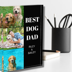 Dog Dad 3  Photo Block