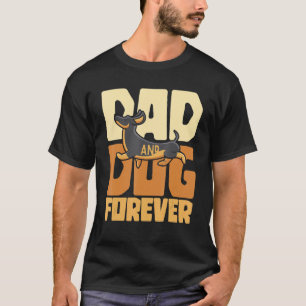 Dog Dad Animal Dachshund T-Shirt