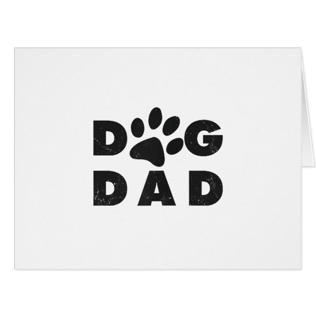 Dog Dad classic (Front Horizontal)