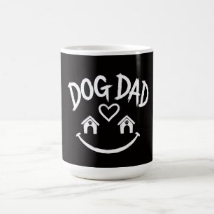 Dog Dad Club – Cute Pet Lover Design Coffee Mug