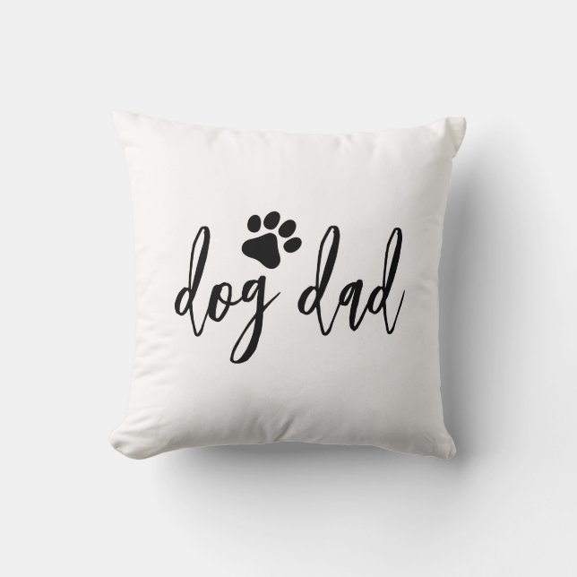 Dog dad cushion (Front)