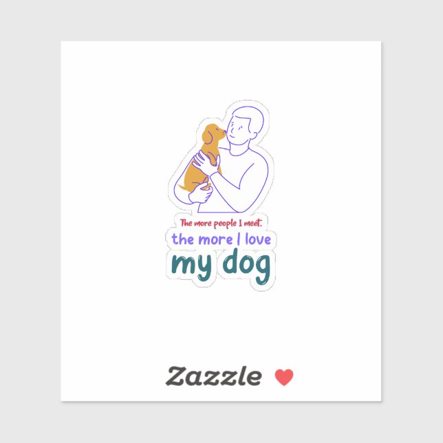 Dog Dad Dog Lover Quote Funny Gift Shirt (Sheet)