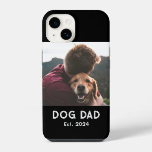 Dog Dad Established Photo iPhone 14 Case