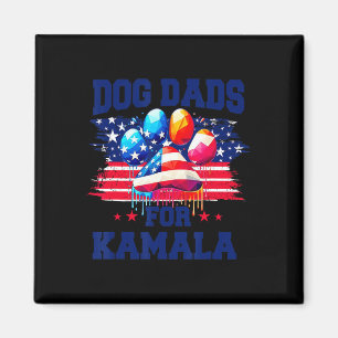 Dog Dad For Kamala They're Eating The Dogs Trump D Magnet