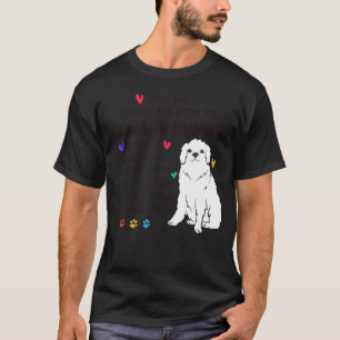 Dog Dad Forever Human  Great Pyrenees Fathers Day T-Shirt