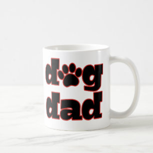 Dog Dad funny coffee mug