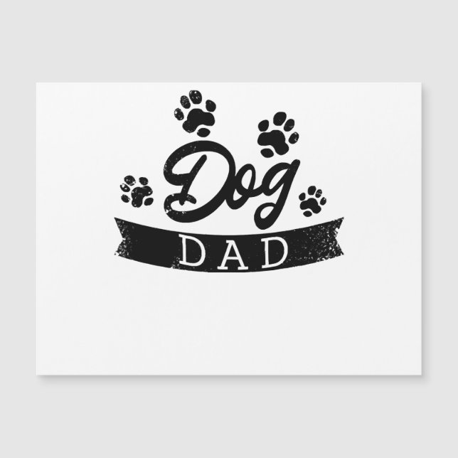 Dog Dad Funny Design - Gift idea for dogs owners o (Front)