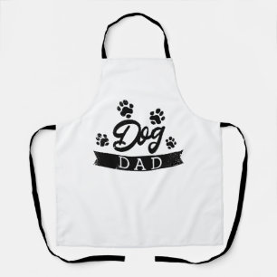 Dog Dad Funny Design - Gift idea for dogs owners o Apron