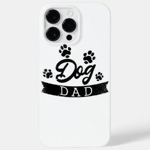 Dog Dad Funny Design - Gift idea for dogs owners o Case-Mate iPhone 14 Pro Max Case