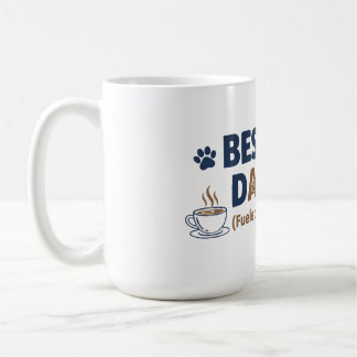 Dog Dad – Funny Dog Lover Gift Coffee Mug