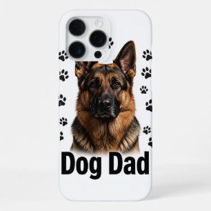 Dog Dad iPhone 16 Pro Max Case