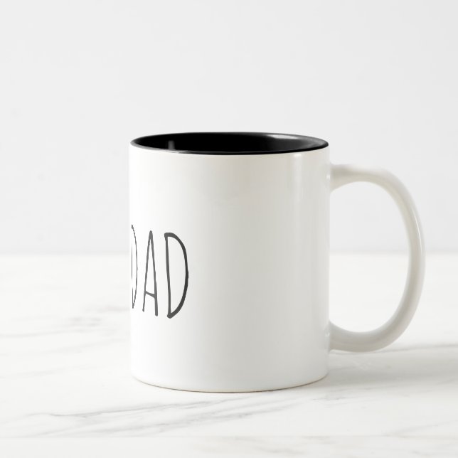 Dog Dad Mug (Right)