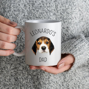 Dog Dad Mug for Fathers Day Gift Personalized