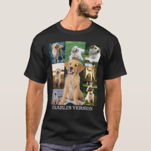 Dog Dad, Mum Gift For Pet Dog Lover T-Shirt