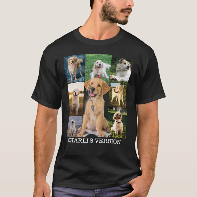 Dog Dad, Mum Gift For Pet Dog Lover  T-Shirt (Front)