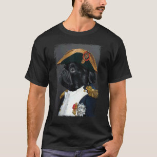 Dog Dad Mum Pug Shirt Men Women Funny Cute Black P