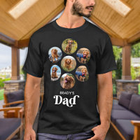 Dog DAD Personalised Pet Photo Collage Dog Lover 