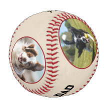 Dog Dad Photo Collage Gift 