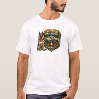 Dog Dad Shirt | Strong Hands Loyal Paws