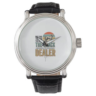 Dog Dad Snack Dealer Vintage Dog Lover Shirt_1 Watch