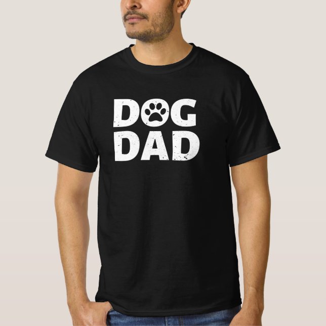 Dog Dad T-Shirt (Front)