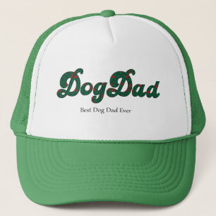 DOG DAD TRUCKER HAT