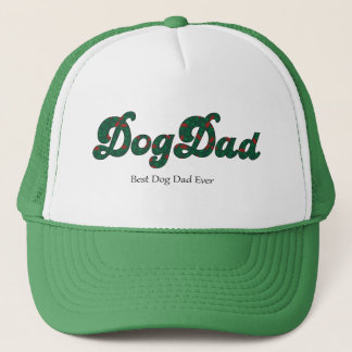 DOG DAD TRUCKER HAT